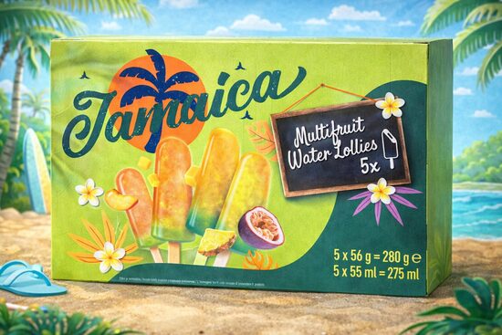 Jamaica multifruit stick 5x55ml